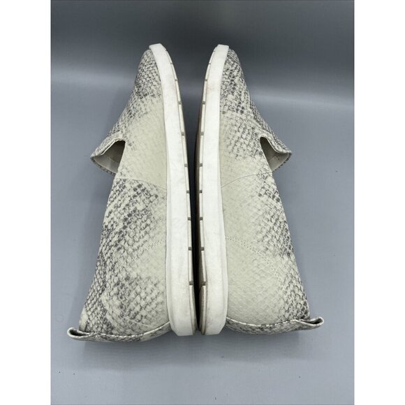 Franco Sarto Slip On Boston Snake Print  Square Toe Casual Comfort Shoes 10 - Picture 5 of 8
